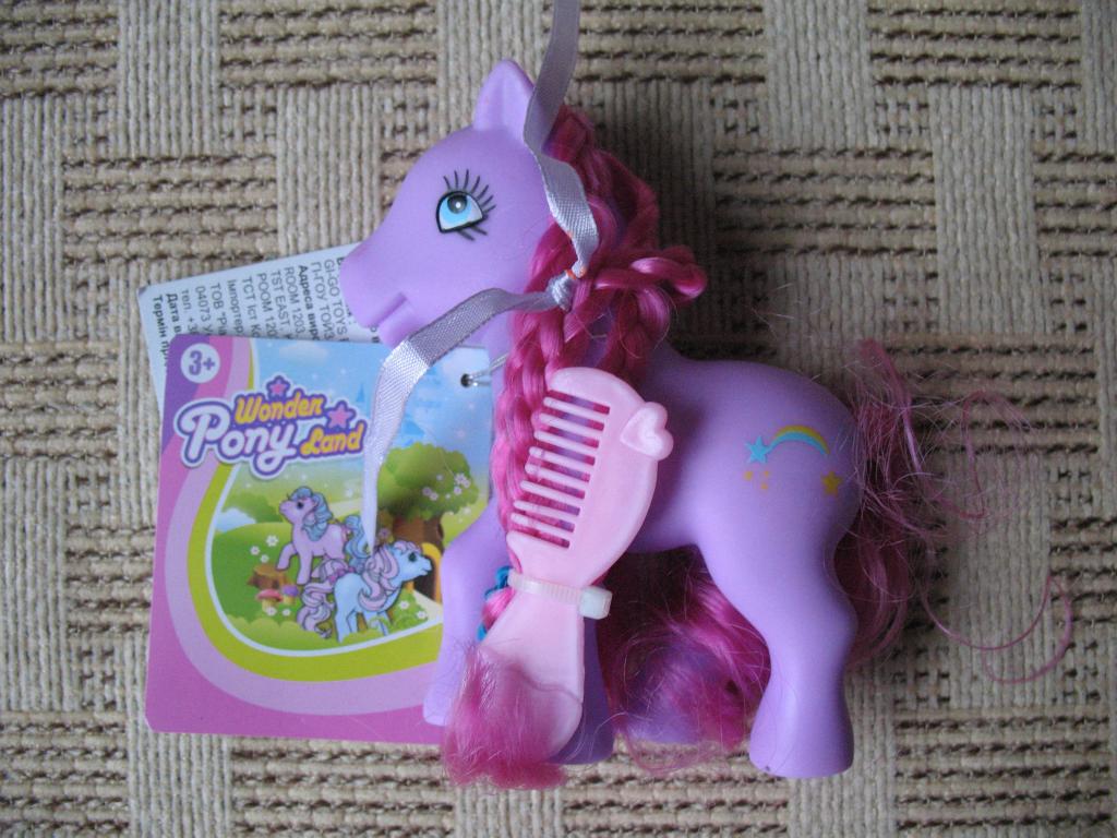 Лошадка-пони из серии Wonder Pony | mama-znaet.com